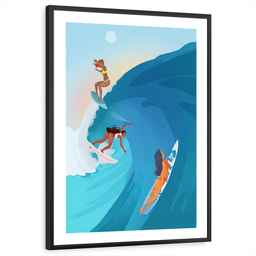 framed-print-black-white-border