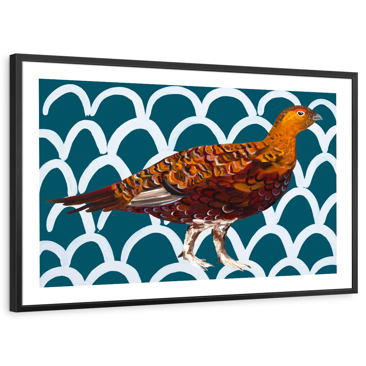 framed-print-black-white-border