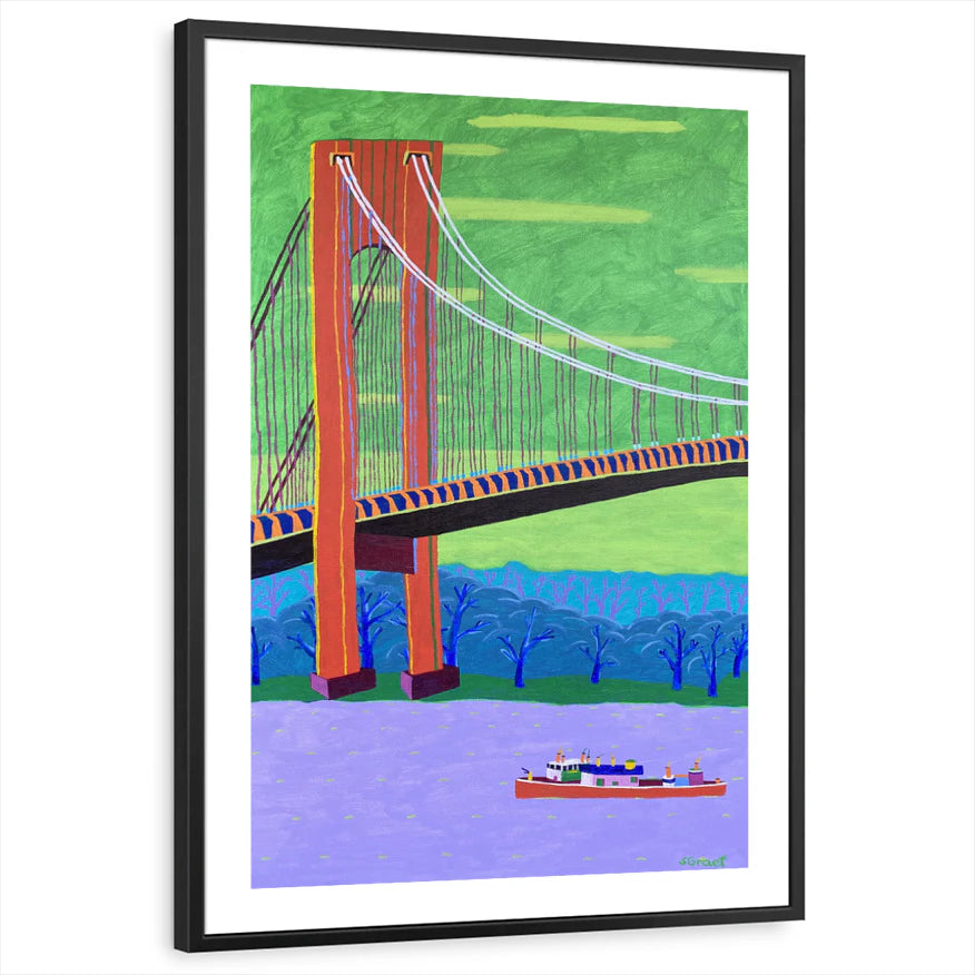 framed-print-black-white-border