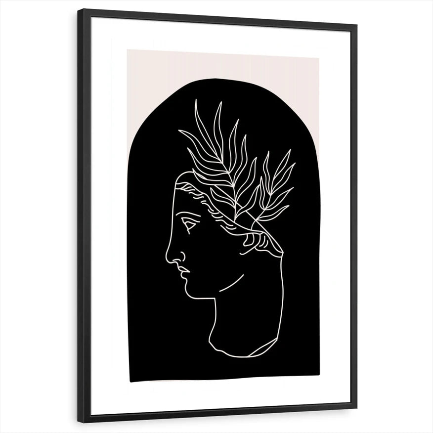 framed-print-black-white-border