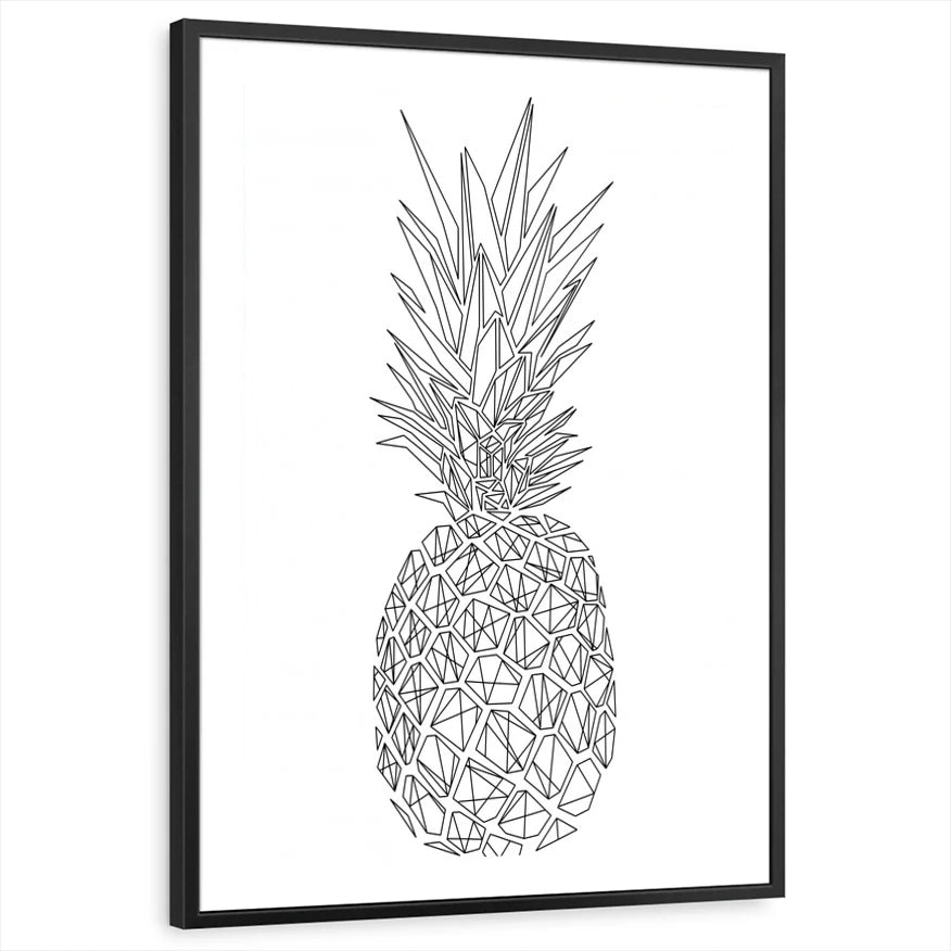 framed-print-black-white-border
