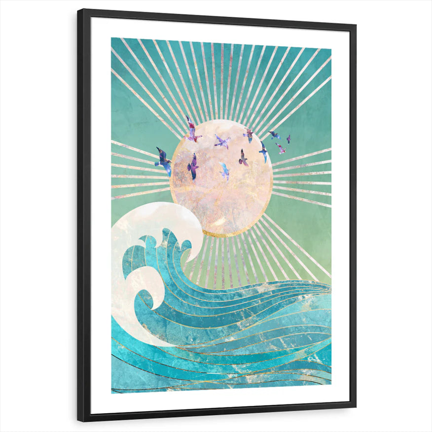 framed-print-black-white-border