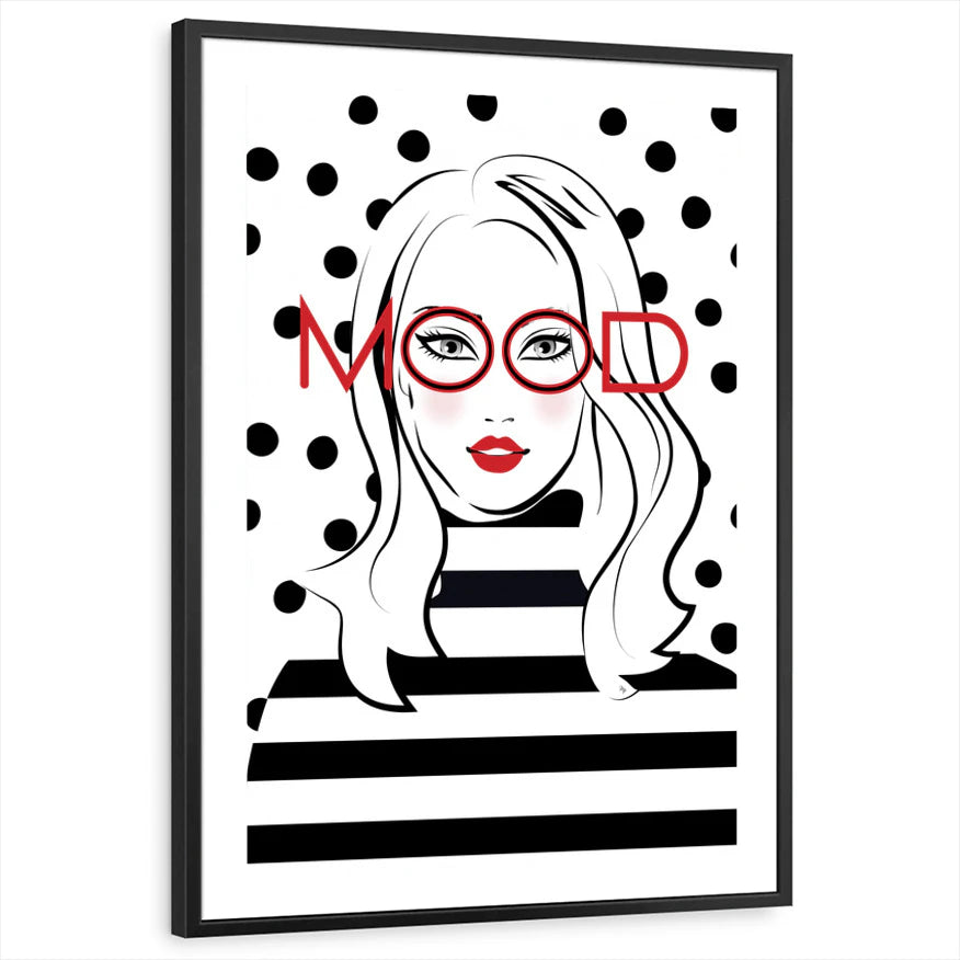 framed-print-black-white-border