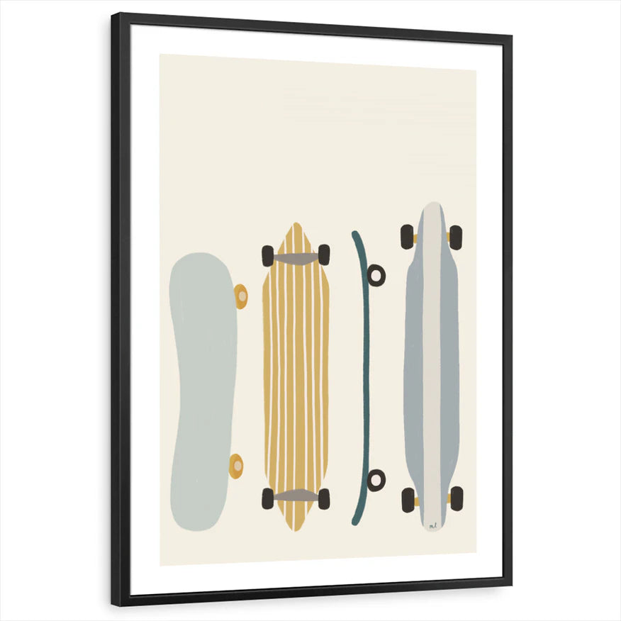 framed-print-black-white-border