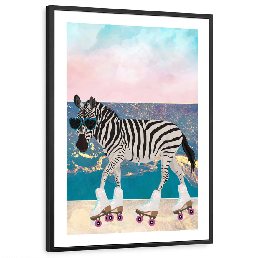 framed-print-black-white-border