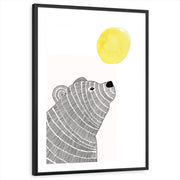 framed-print-black-white-border