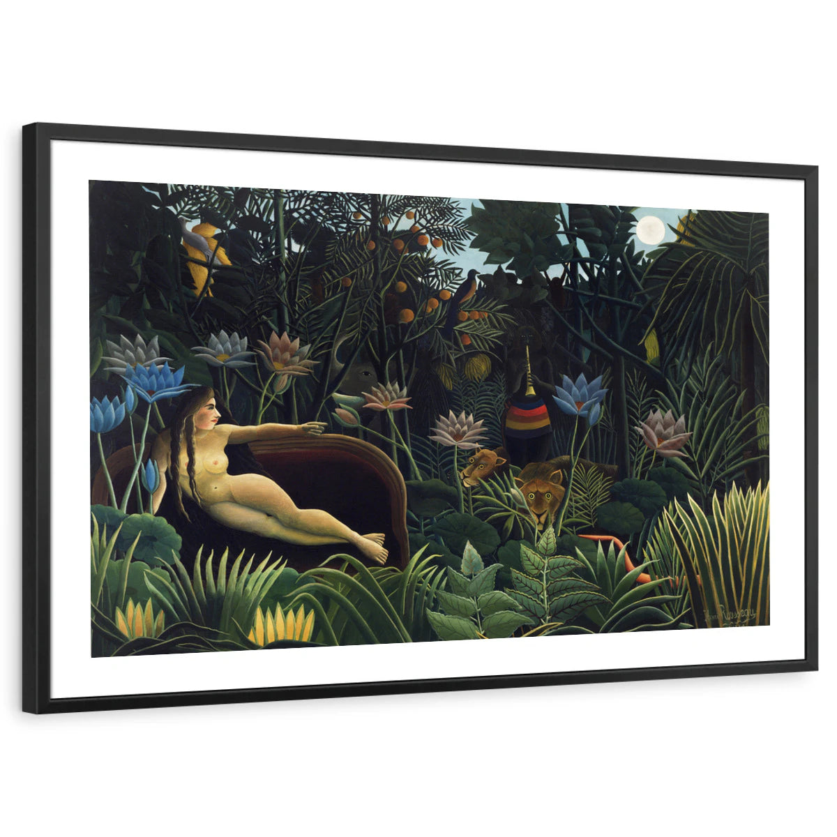 framed-print-black-white-border