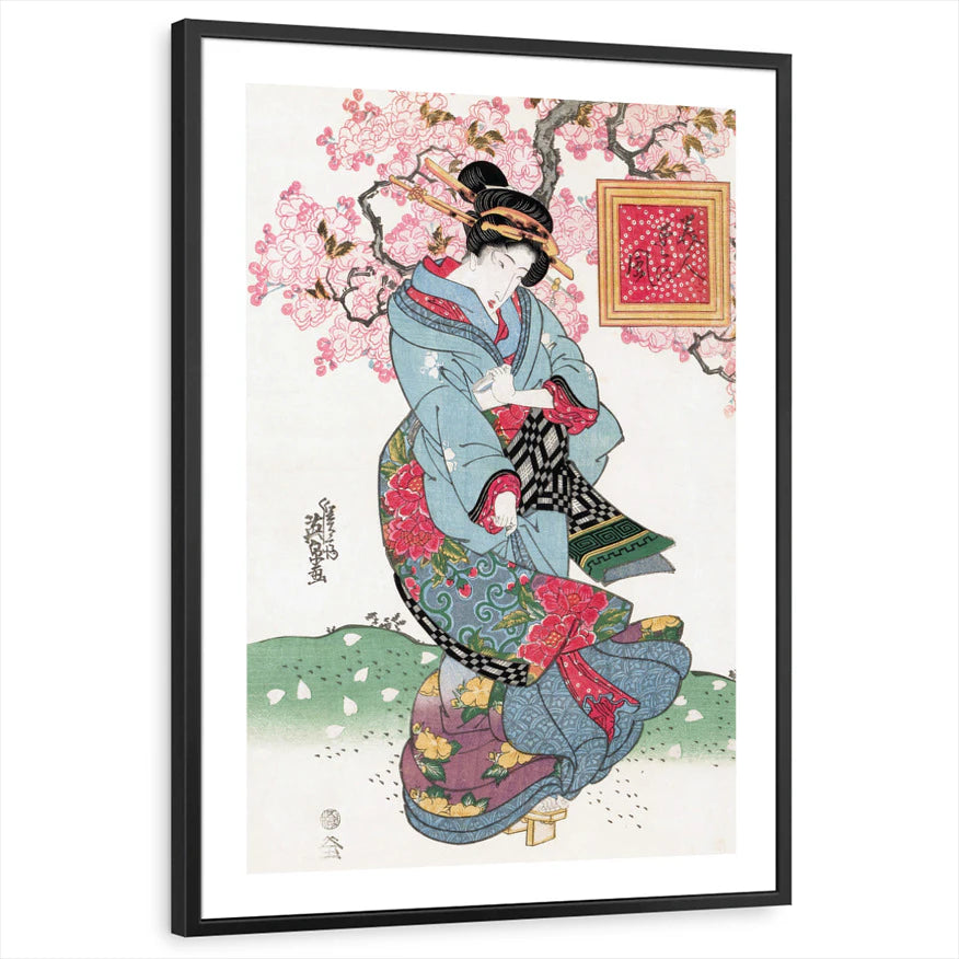 framed-print-black-white-border
