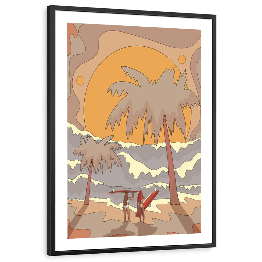 framed-print-black-white-border