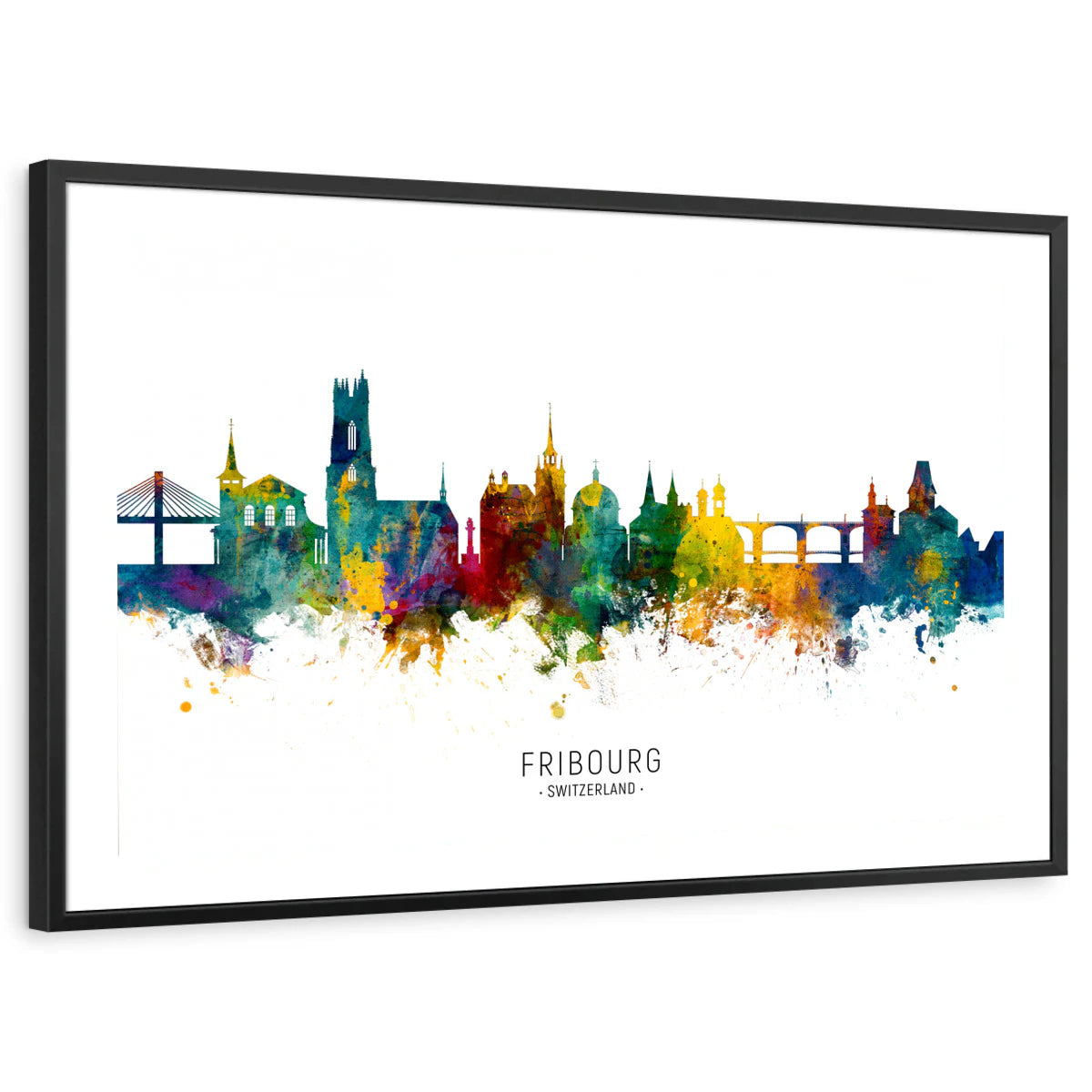 framed-print-black-white-border
