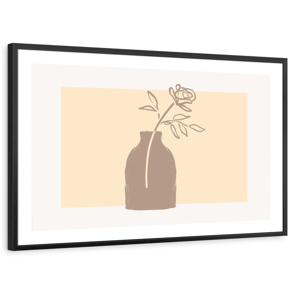 framed-print-black-white-border