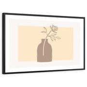 framed-print-black-white-border
