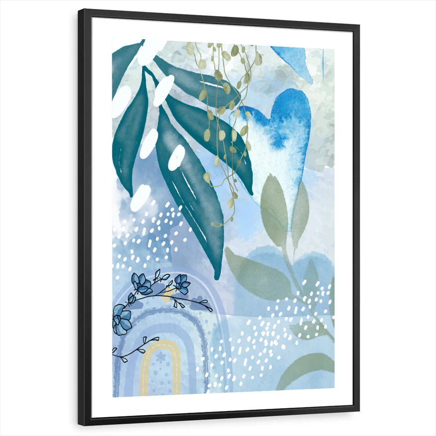 framed-print-black-white-border