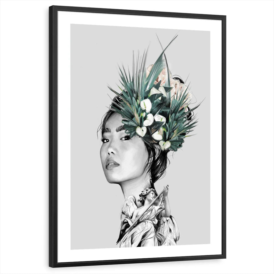 framed-print-black-white-border