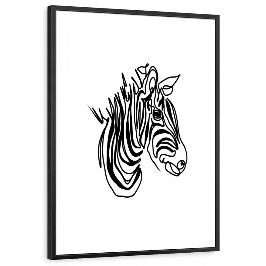 framed-print-black-white-border
