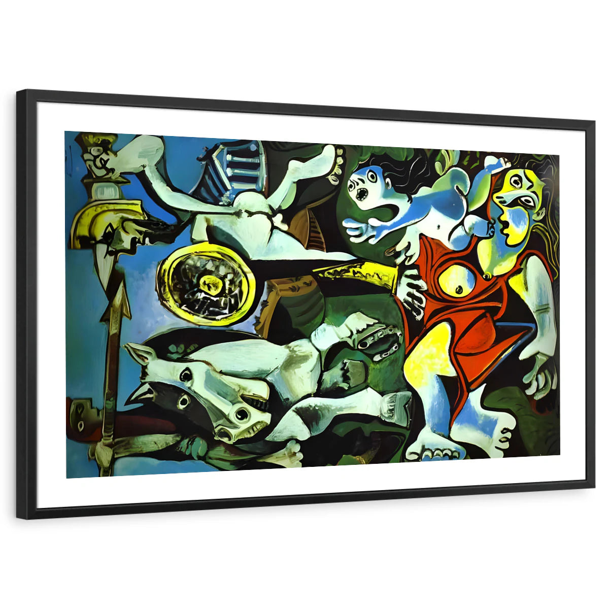 framed-print-black-white-border