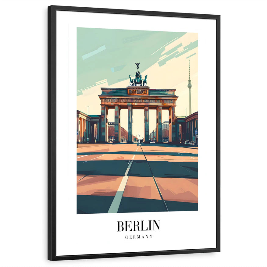 framed-print-black-white-border