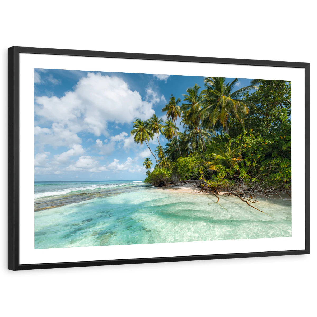 framed-print-black-white-border