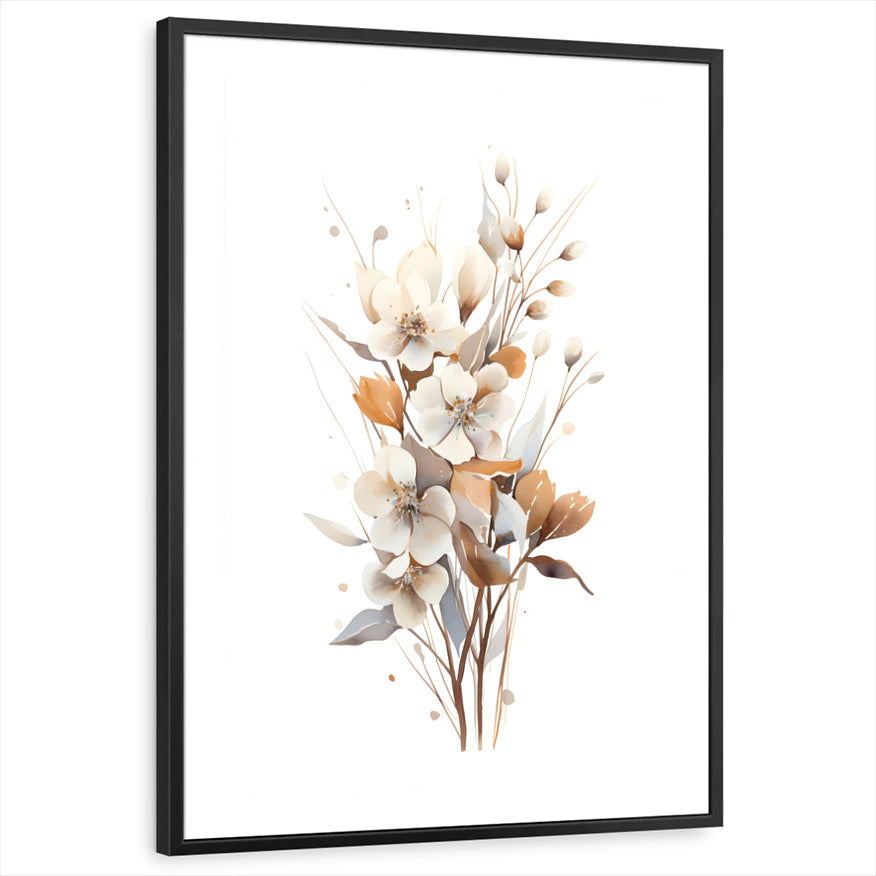 framed-print-black-white-border