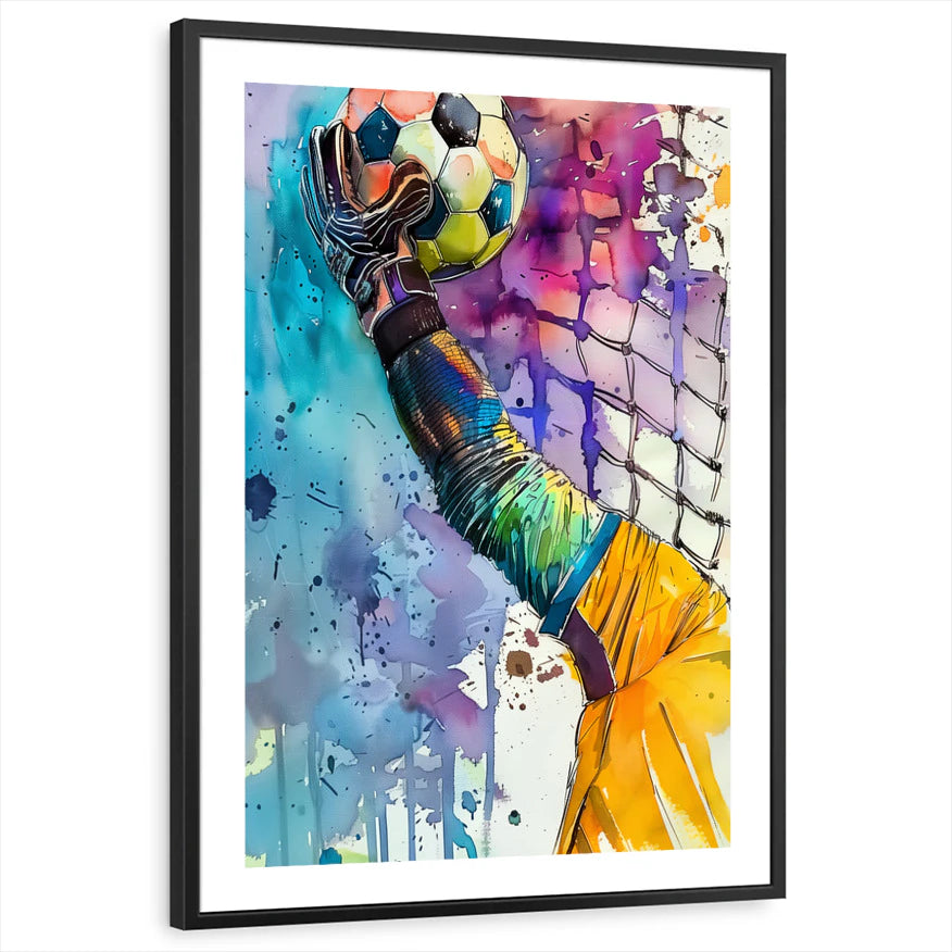framed-print-black-white-border