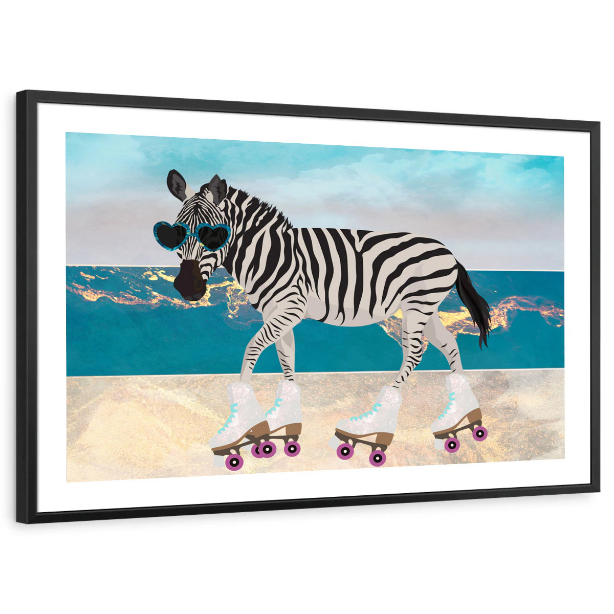 framed-print-black-white-border