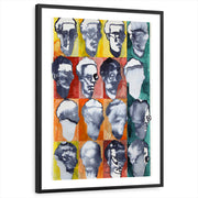 framed-print-black-white-border