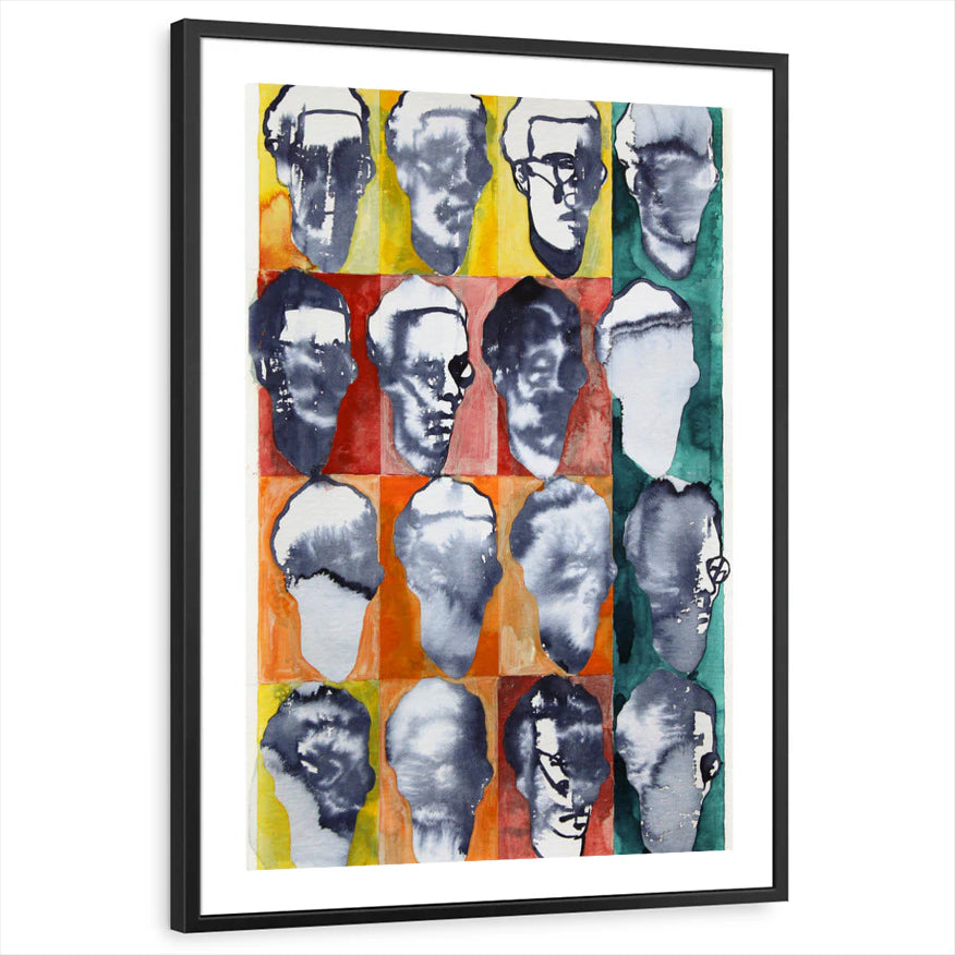 framed-print-black-white-border