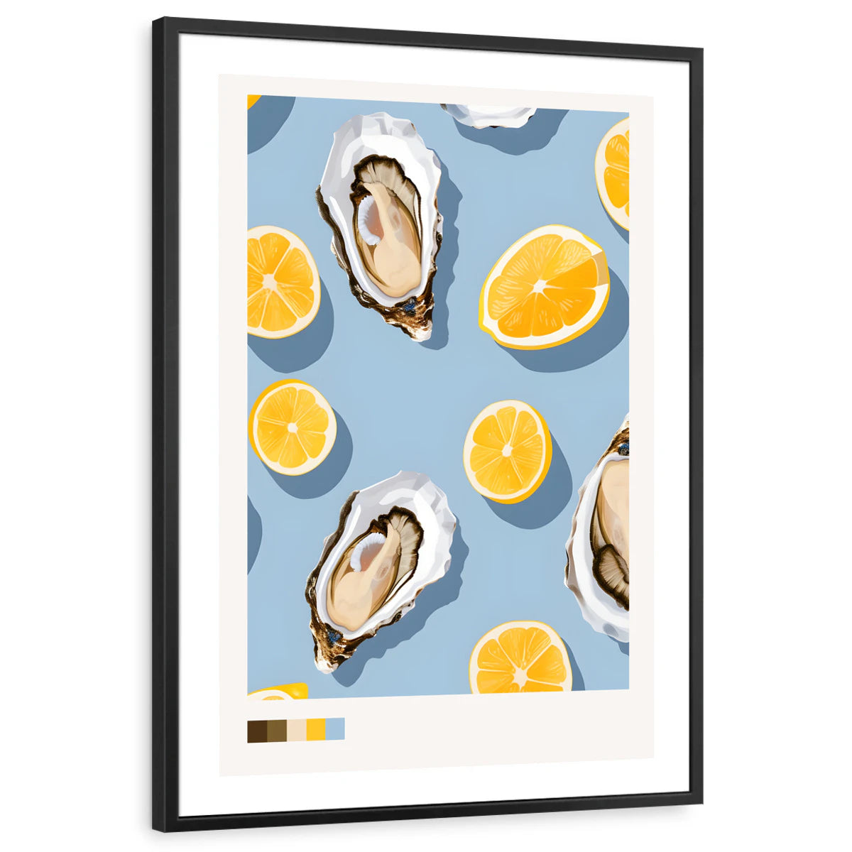 framed-print-black-white-border