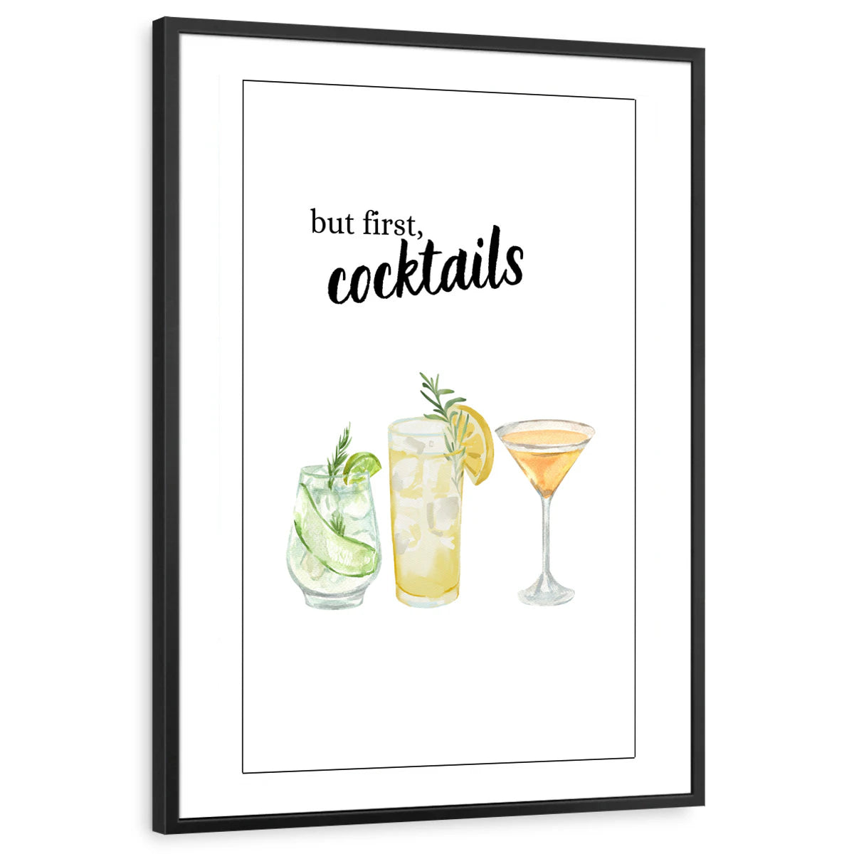 framed-print-black-white-border