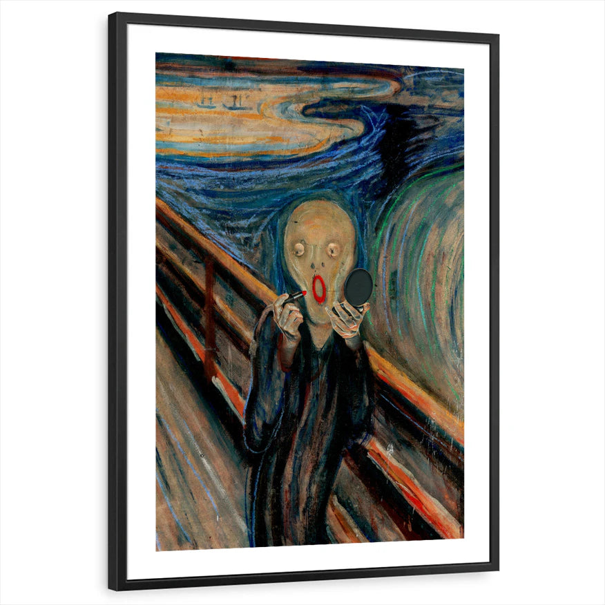 framed-print-black-white-border