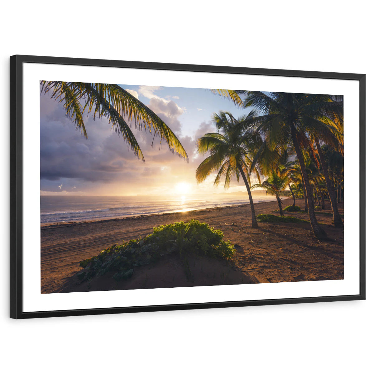 framed-print-black-white-border