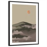 framed-print-black-white-border