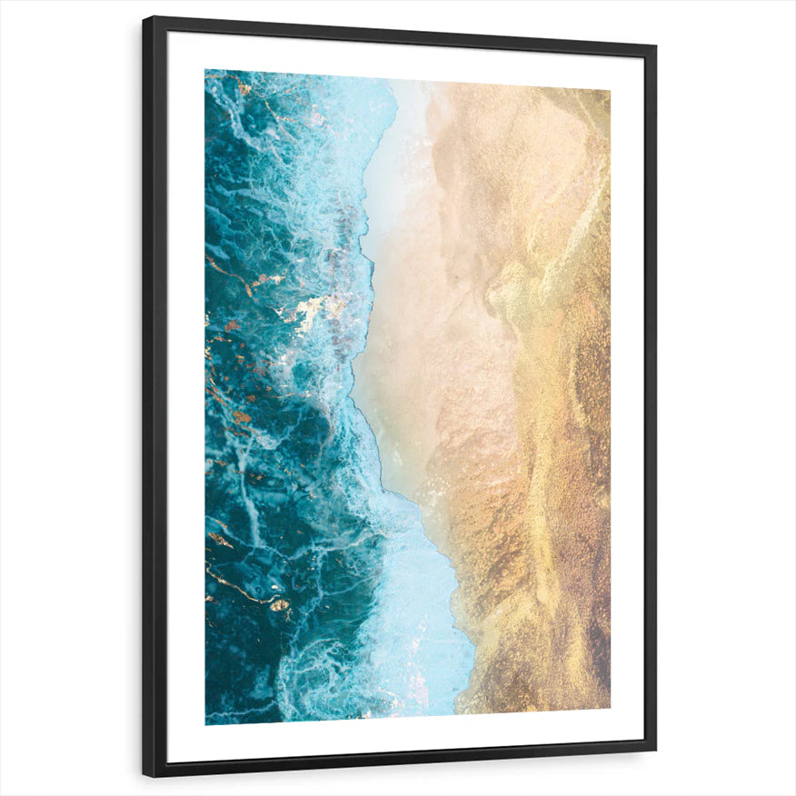 framed-print-black-white-border
