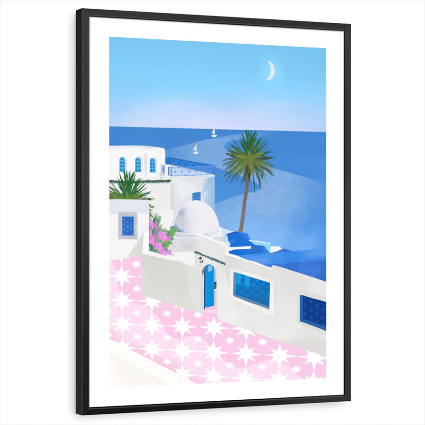framed-print-black-white-border