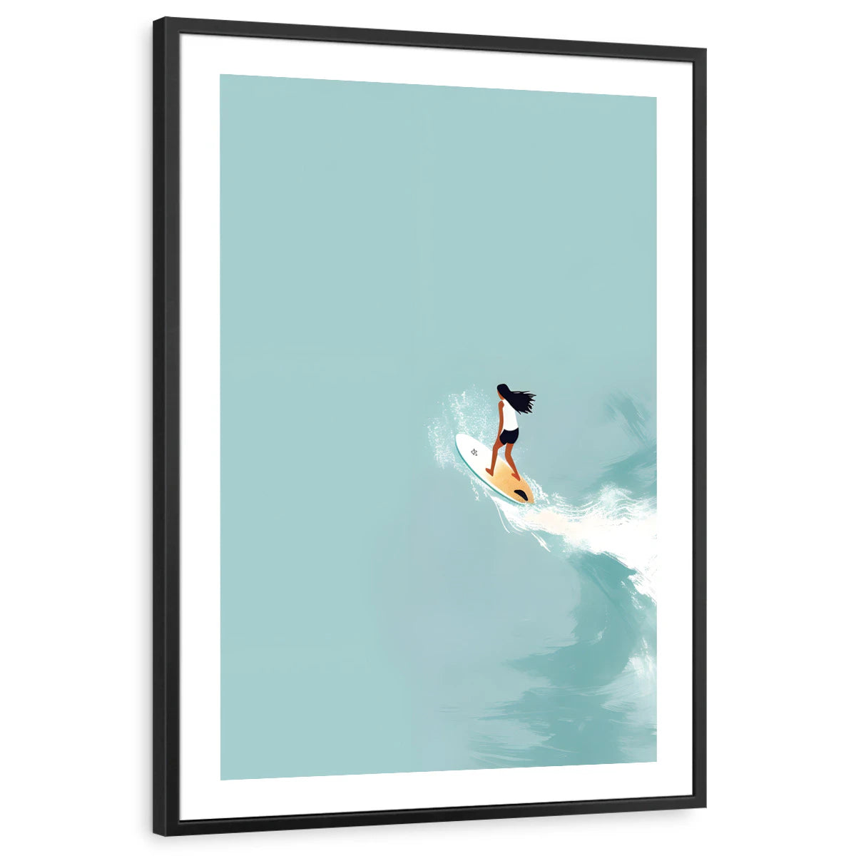 framed-print-black-white-border