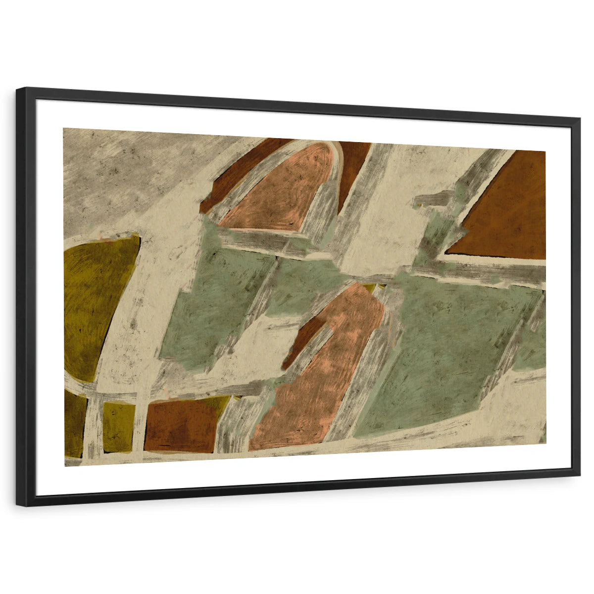 framed-print-black-white-border