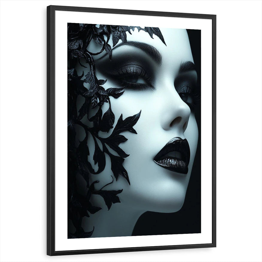 framed-print-black-white-border