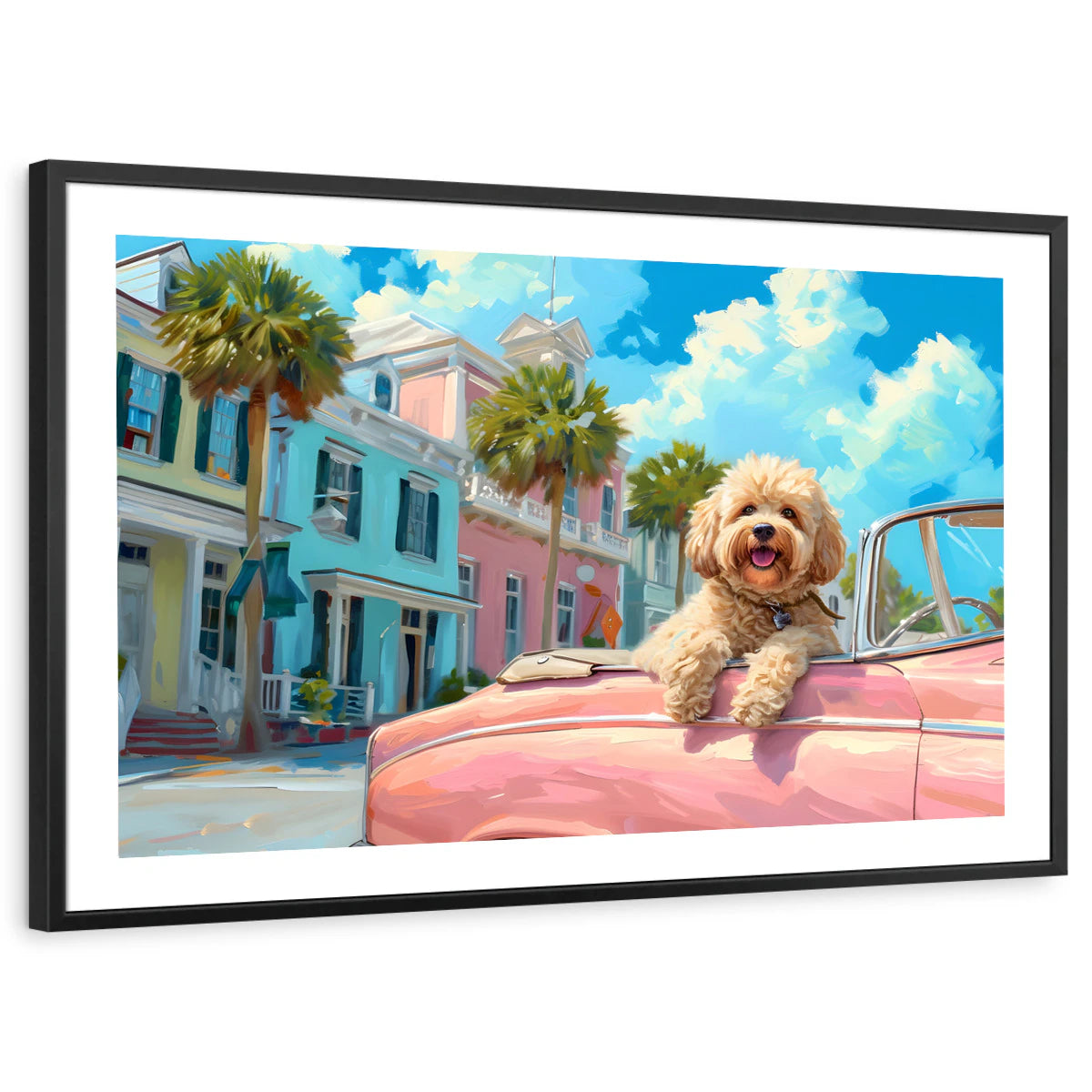 framed-print-black-white-border
