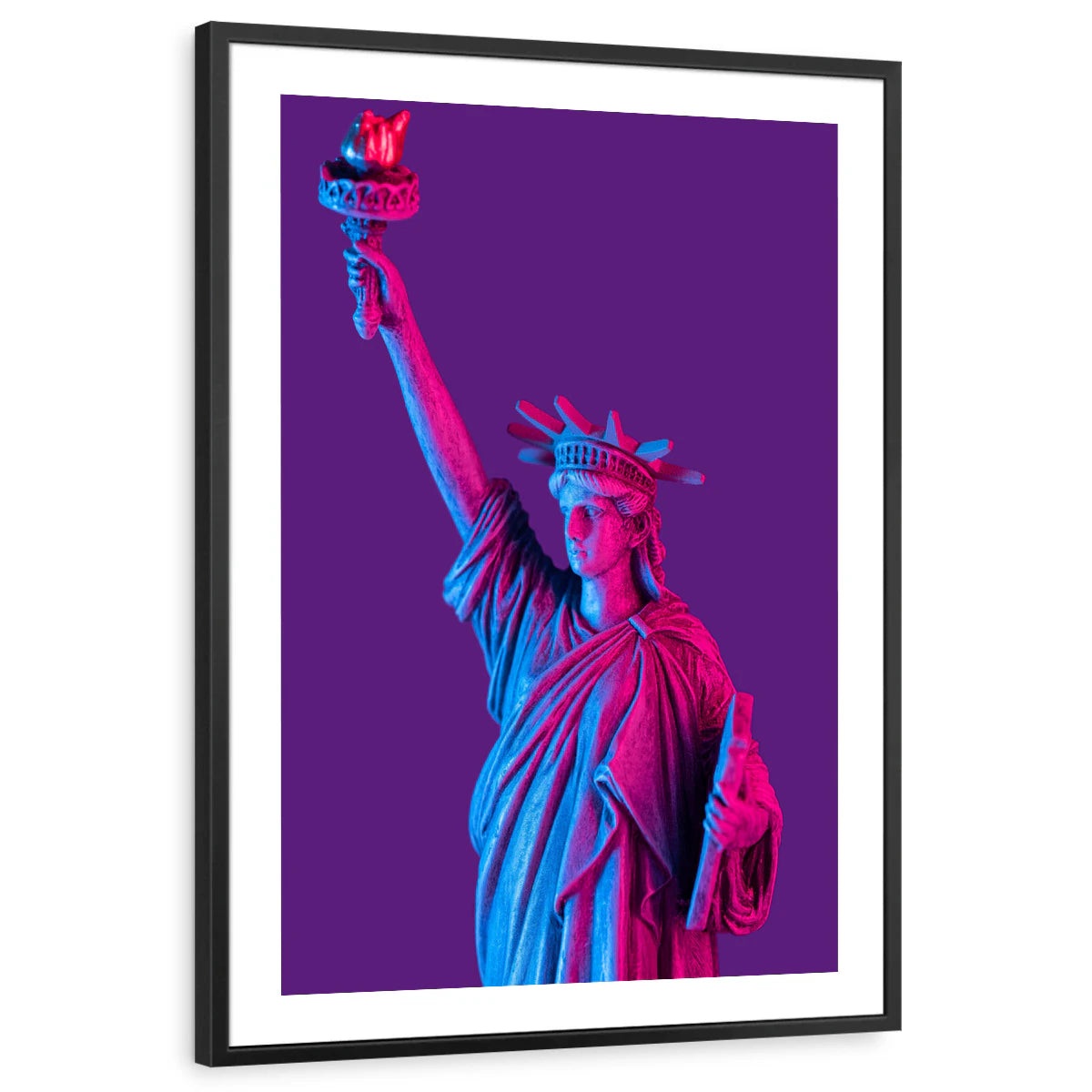 framed-print-black-white-border