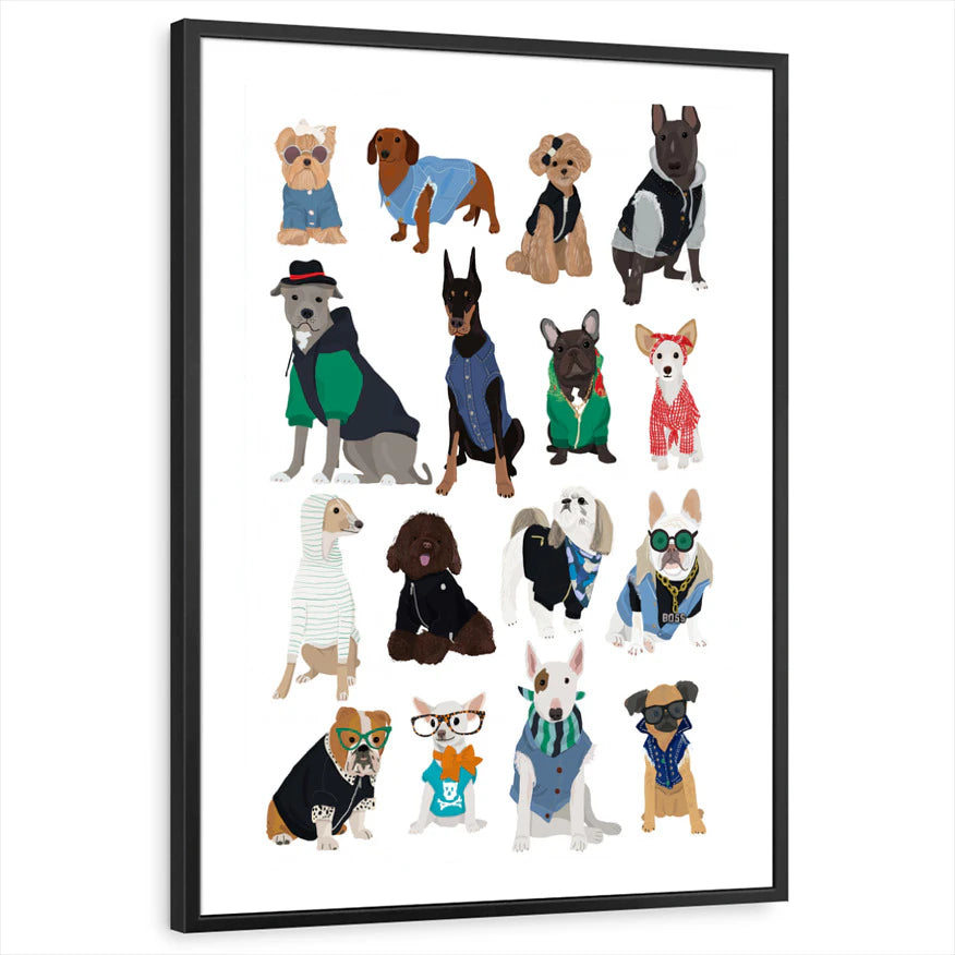 framed-print-black-white-border