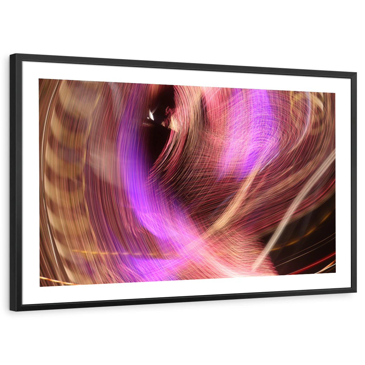 framed-print-black-white-border