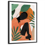 framed-print-black-white-border