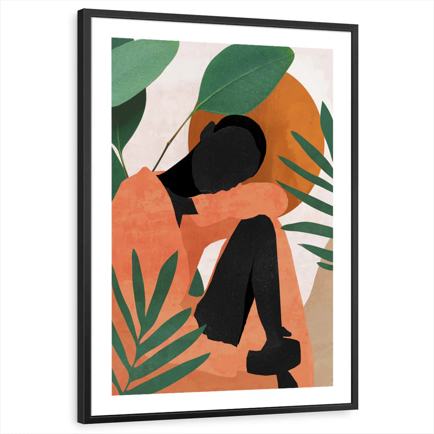 framed-print-black-white-border