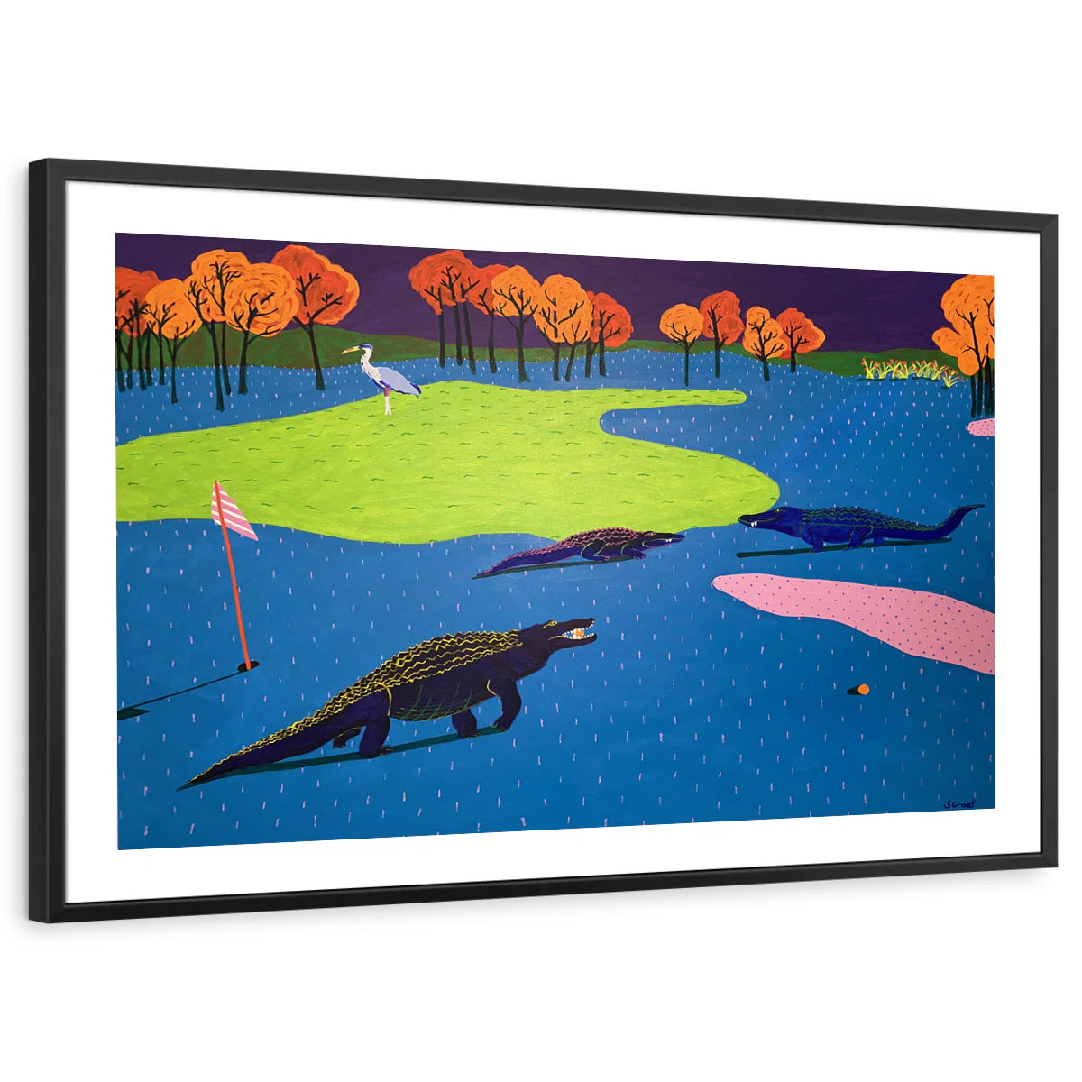 framed-print-black-white-border