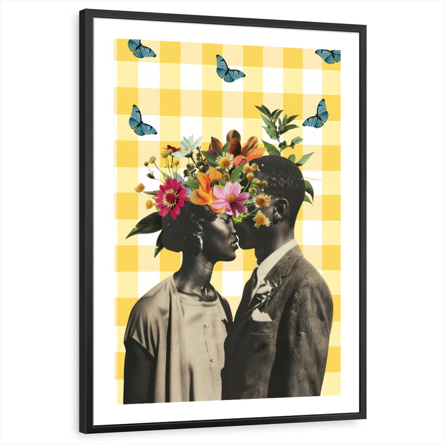 framed-print-black-white-border