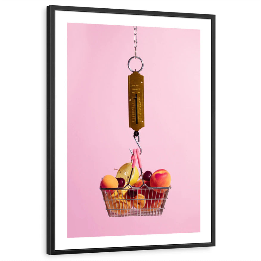 framed-print-black-white-border