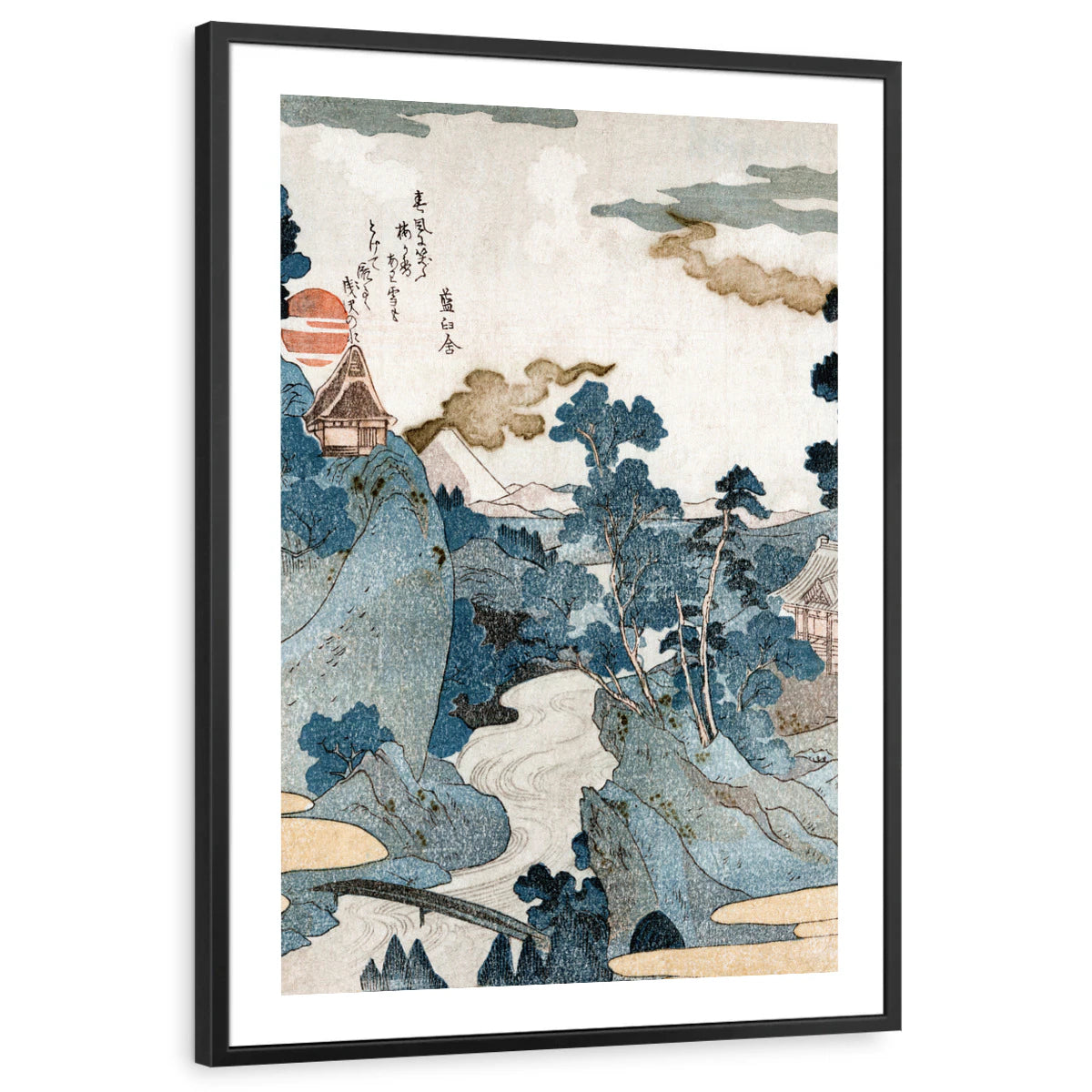framed-print-black-white-border