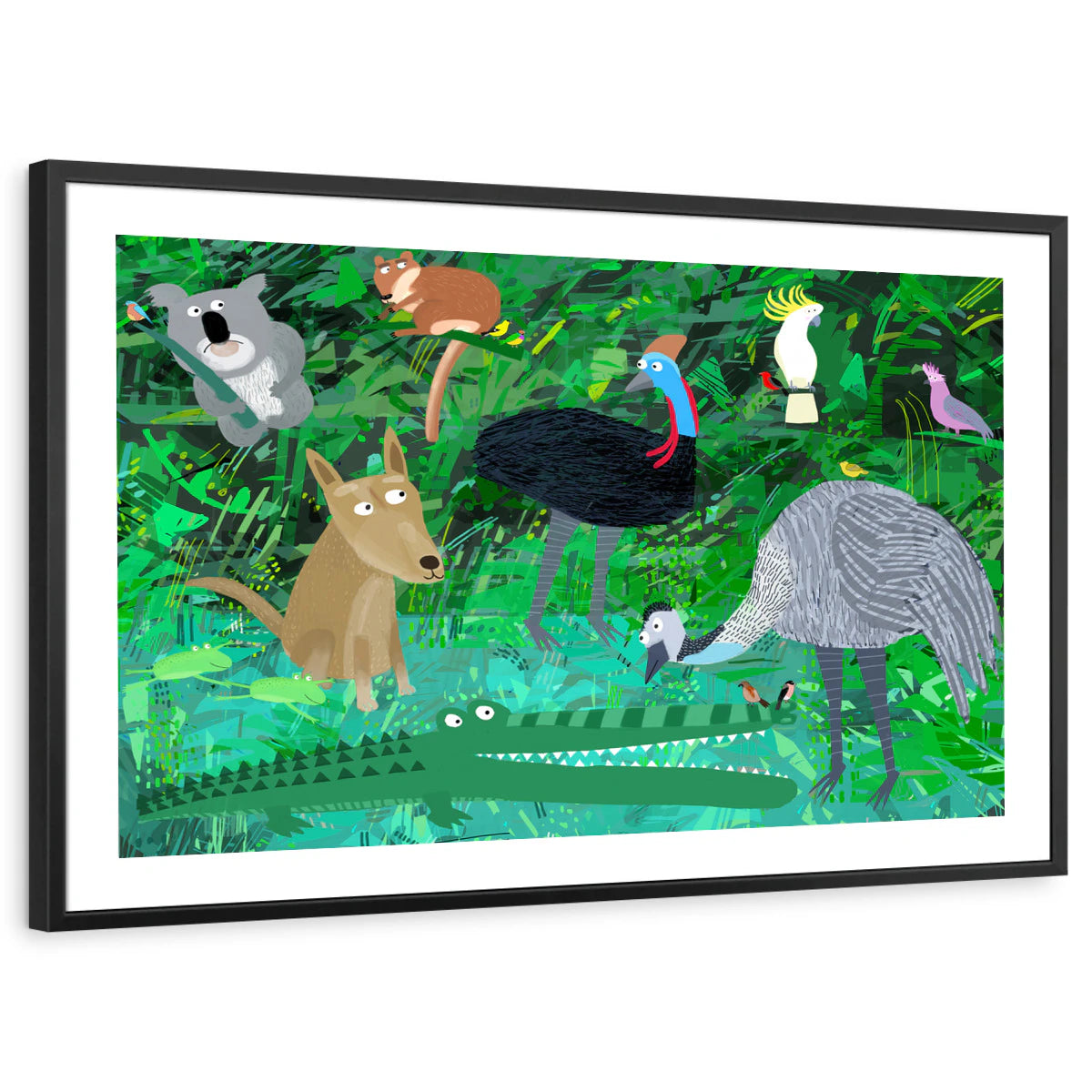 framed-print-black-white-border