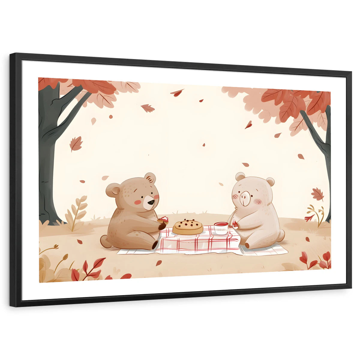 framed-print-black-white-border