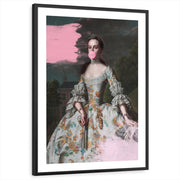 framed-print-black-white-border